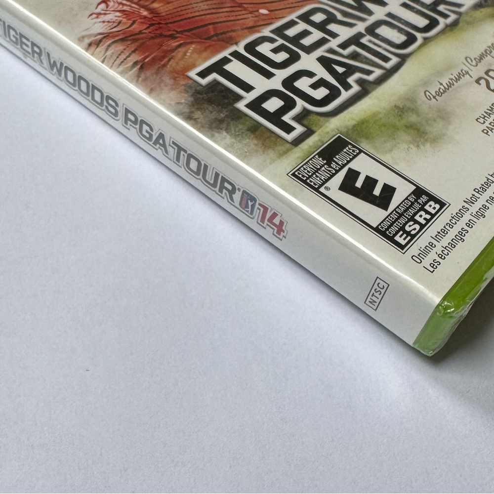 Tiger Woods PGA Tour 14 / Microsoft Xbox 360 / New - Picture 3 of 6